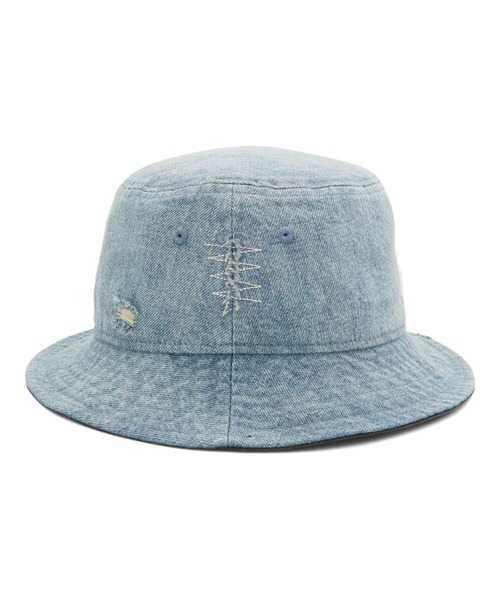 NEW ERA（ニューエラ） 帽子 ハット バケットハット MLB ダメージ