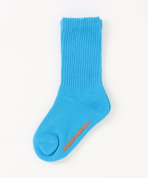 WilU  カセット付き LOWRYS FARM（ローリーズファーム） 靴下 カラーリブソックス 286765