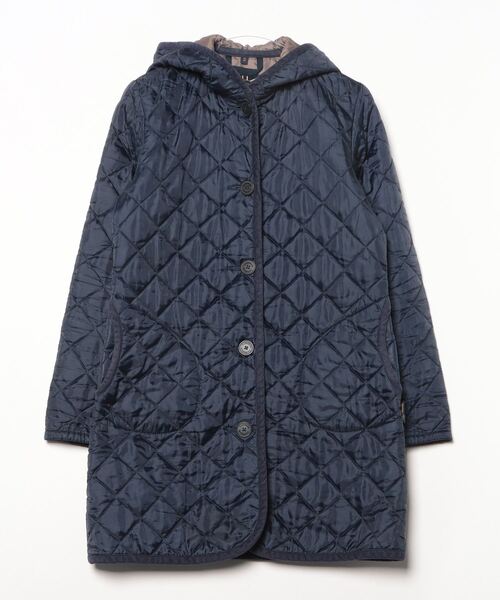 LAVENHAMラベンハム キルティングコート　ブランドン　ネイビー　38 LAVENHAM（ラベンハム） キルティングコート 38 ネイビー レディース