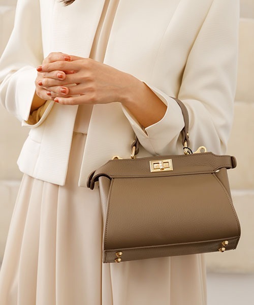 form forma ハンドバッグ 「MILLELA FIRENZE」ダブル form forma ハンドバッグ 「MILLELA FIRENZE」ダブル
