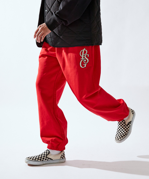 スウェットパンツ ジャージ PSG JP ITALIC LOGO SWEAT PANTS メンズ