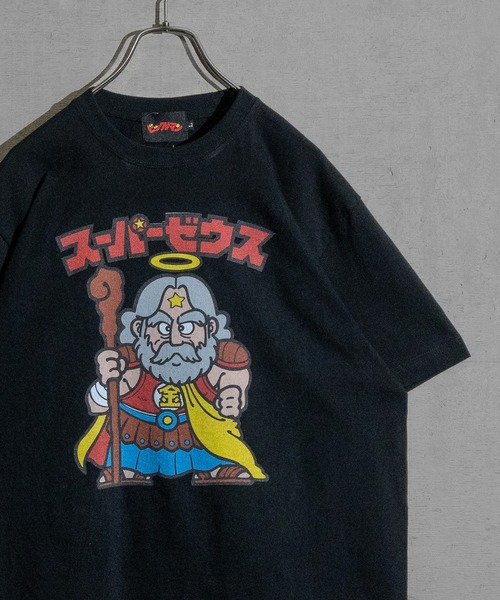 JOHN'S CLOSET（ジョンズクローゼット） tシャツ 「NV」ビックリマン
