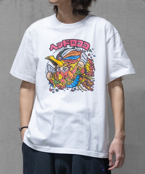 JOHN'S CLOSET tシャツ 「NV」ビックリマン キャラクター