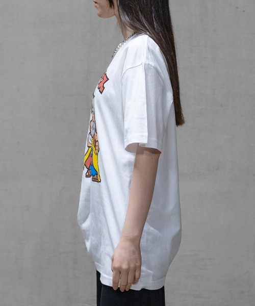 JOHN'S CLOSET（ジョンズクローゼット） tシャツ 「NV」ビックリマン