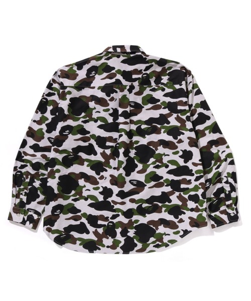 シャツ 1ST CAMO STRIPE RELAXED FIT LS SHIRT メンズの画像
