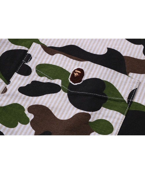 シャツ 1ST CAMO STRIPE RELAXED FIT LS SHIRT メンズの画像
