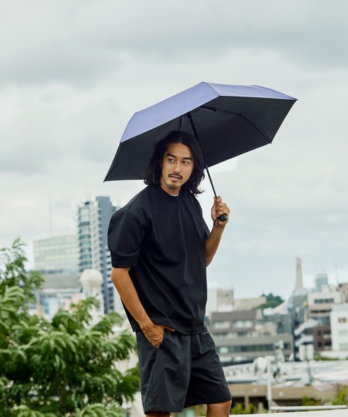 Waterfront（ウォーターフロント） 折りたたみ傘 ZENTENKOU 折 55cm