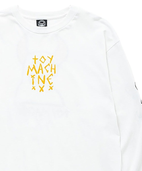 TOY MACHINE（トイマシーン） tシャツ TM SKETCHY MONSTER LONG TEE 