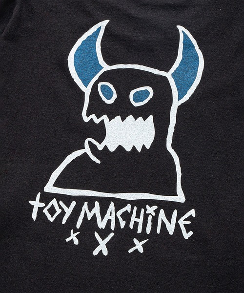 TOY MACHINE（トイマシーン） tシャツ TM SKETCHY MONSTER LONG TEE 