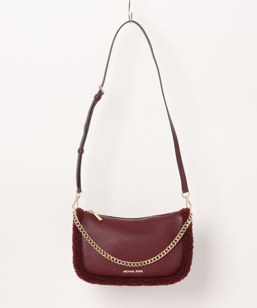 MICHAEL KORS CARMELA ショルダーバッグ MICHAEL KORS ショルダーバッグ バッグ CARMELA ペブルレザー