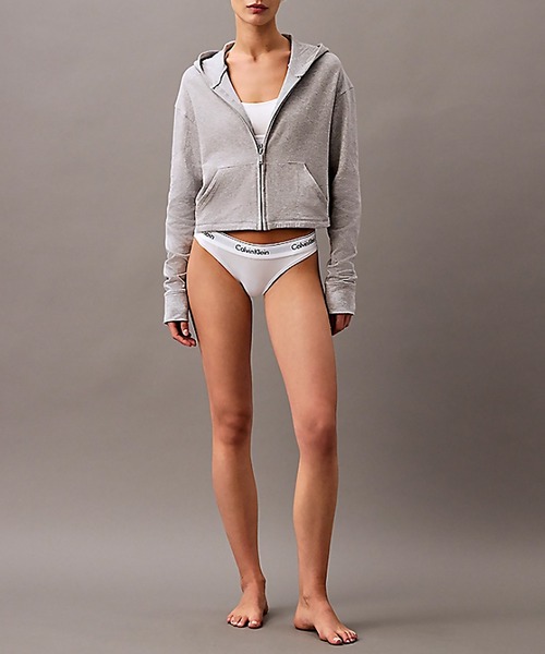 売れ筋商品|||カルバンクライン パーカー・スウェットシャツ レディース アウター Zip-up sweatshirt - grey heather 楽天市場】グレー（ブランドカルバンクライン）（スウェット