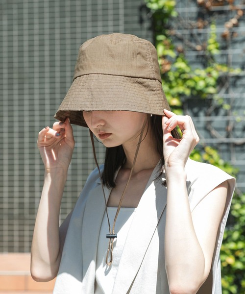 帽子 ハット 「WEB限定」「UVカット」UVダウンブリムハット レディース | SENSE OF PLACE by URBAN RESEARCH | 14