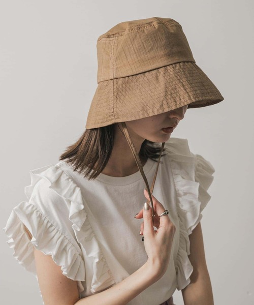 帽子 ハット 「WEB限定」「UVカット」UVダウンブリムハット レディース | SENSE OF PLACE by URBAN RESEARCH | 17