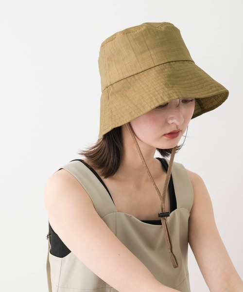 帽子 ハット 「WEB限定」「UVカット」UVダウンブリムハット レディース | SENSE OF PLACE by URBAN RESEARCH | 18