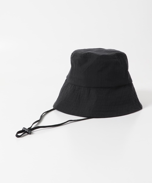 lululemon☆ 紫外線カット♪ ストラップ付・ワイドブリムハット ウィメンズ シンチャブル ワイドブリムバケットハット