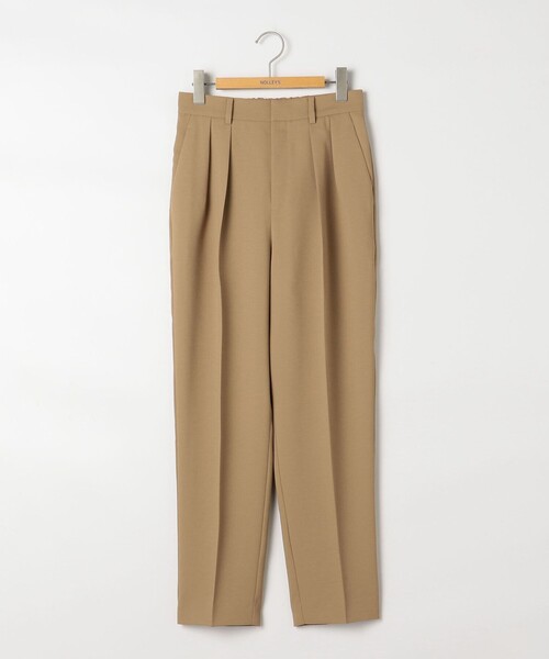 NOLLEY'S パンツ ウォッシャブル防しわスパンツイルツータック