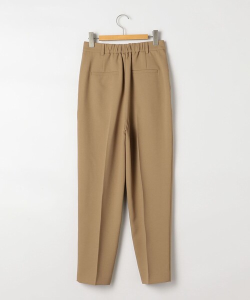 ノーリーズ　テパードパンツ　美品 NOLLEY'S パンツ ウォッシャブル防しわスパンツイルツータック