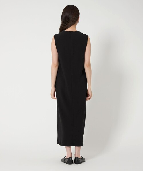 ユナイテッドアローズグレーノースリーブワンピース COMFY ノースリーブ ワンピース （ロング・マキシ丈ワンピース