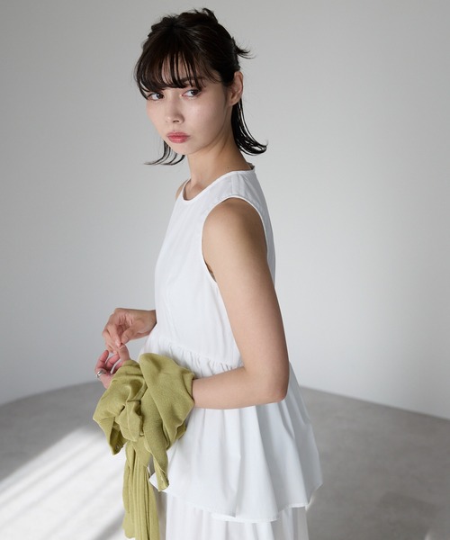 SOTT ワンピース tiered one-piece ティアードワンピース : ZOZOTOWN