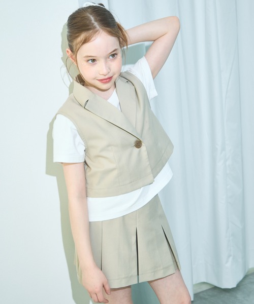 PAIRMANON COEUR セットアップ 「PAIRMANON COEUR」ジレ