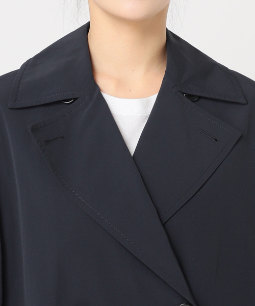 極美品 relume JOURNAL STANDARD トレンチコートpct50 JOURNAL STANDARD relume トレンチコート コート 「追加