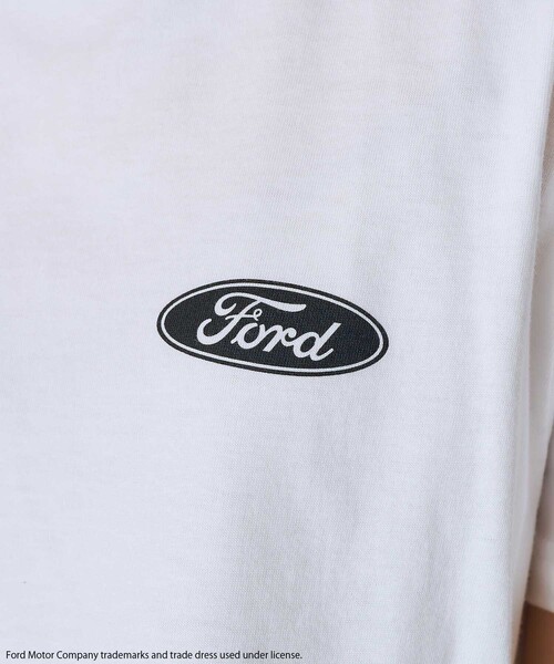 tシャツ FordロゴTee レディース Amazon.com: Ford Oval Logo Ladies V-Neck T-Shirt Womens Tee