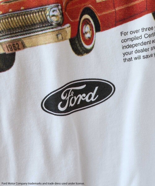 FREAK'S STORE（フリークスストア） tシャツ Ford CAR レトロプリントT