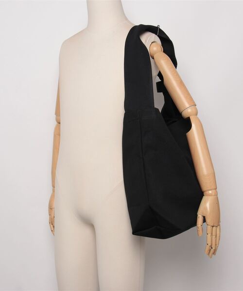 YOROZU JP CANVAS sash shoulder No.2 黒 BEAMS（ビームス）【別注】yorozu / IROHA CANVAS SASH SHOULDER