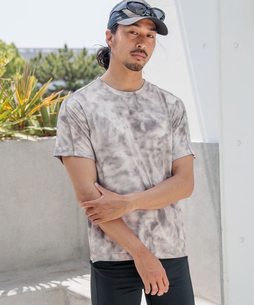tシャツ 「HEREIAM MEN」吸水速乾/ミラーロゴハーフスリーブ メンズ | HEREIAM | 03