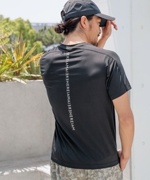 tシャツ 「HEREIAM MEN」吸水速乾/ミラーロゴハーフスリーブ メンズ｜ZOZOTOWN Yahoo!店