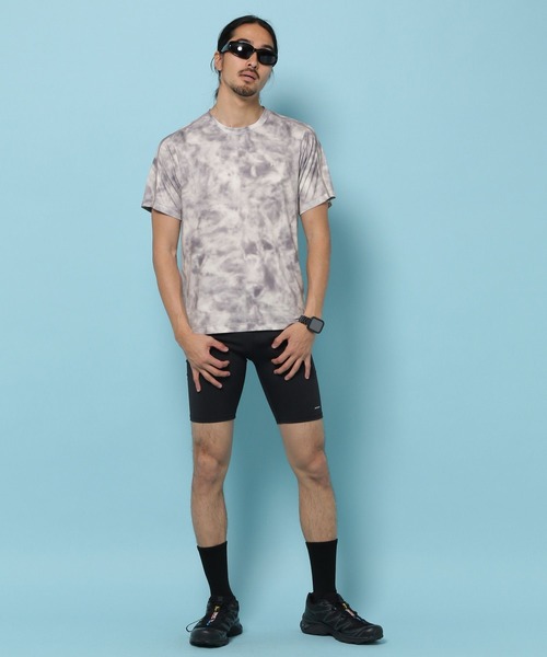 tシャツ 「HEREIAM MEN」吸水速乾/ミラーロゴハーフスリーブ メンズ | HEREIAM | 15