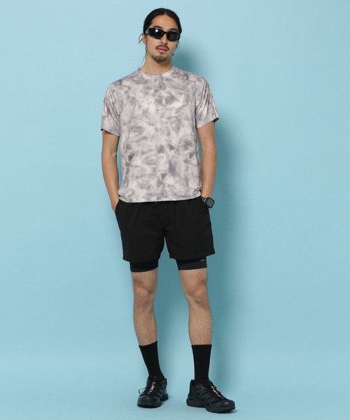 tシャツ 「HEREIAM MEN」吸水速乾/ミラーロゴハーフスリーブ メンズ | HEREIAM | 17