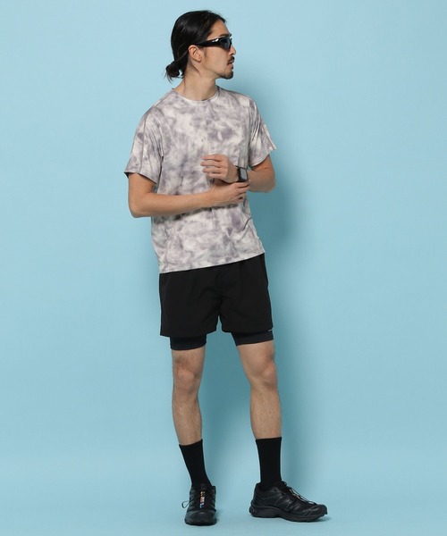 tシャツ 「HEREIAM MEN」吸水速乾/ミラーロゴハーフスリーブ メンズ | HEREIAM | 18