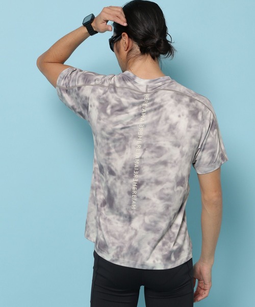 tシャツ 「HEREIAM MEN」吸水速乾/ミラーロゴハーフスリーブ メンズ | HEREIAM | 20