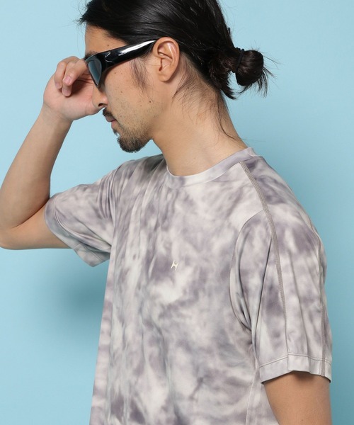 tシャツ 「HEREIAM MEN」吸水速乾/ミラーロゴハーフスリーブ メンズ | HEREIAM | 22