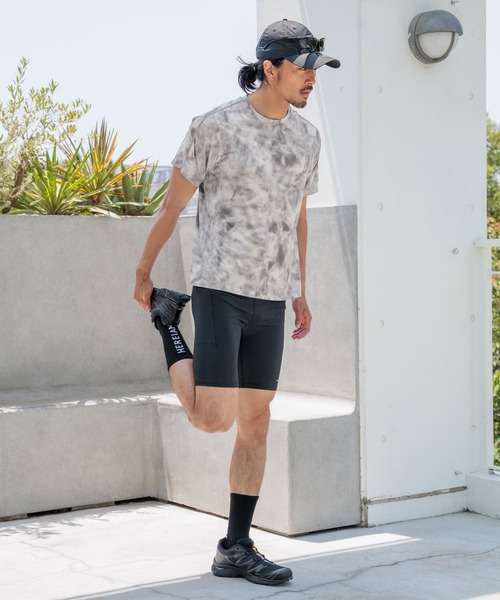 tシャツ 「HEREIAM MEN」吸水速乾/ミラーロゴハーフスリーブ メンズ | HEREIAM | 04