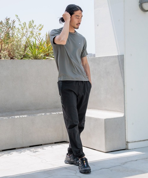 tシャツ 「HEREIAM MEN」吸水速乾/ミラーロゴハーフスリーブ メンズ | HEREIAM | 07