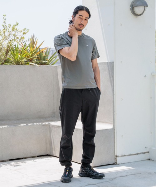 tシャツ 「HEREIAM MEN」吸水速乾/ミラーロゴハーフスリーブ メンズ | HEREIAM | 08