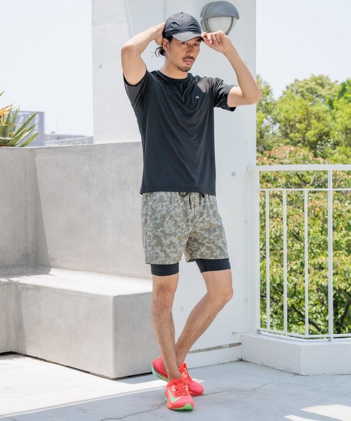 tシャツ 「HEREIAM MEN」吸水速乾/ミラーロゴハーフスリーブ メンズ | HEREIAM | 10