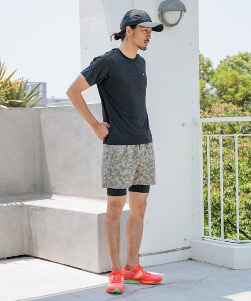 tシャツ 「HEREIAM MEN」吸水速乾/ミラーロゴハーフスリーブ メンズ | HEREIAM | 11