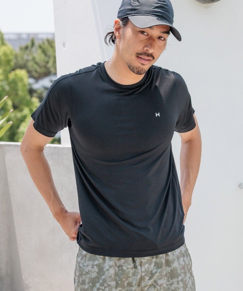tシャツ 「HEREIAM MEN」吸水速乾/ミラーロゴハーフスリーブ メンズ | HEREIAM | 13