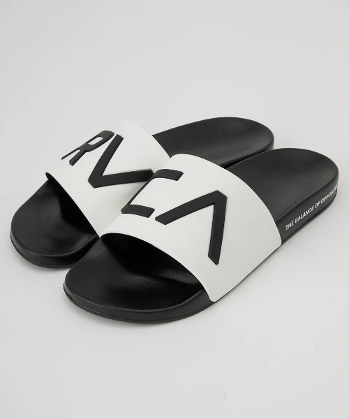 RVCA サンダル レディース SHOWER SLIDE ファッションサンダル