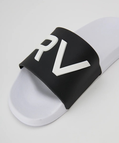 【RVCA】 スライド サンダル★国内発送！！ 楽天市場】ルーカ CHAINMAIL SHOWER SLIDE RVCA サンダル