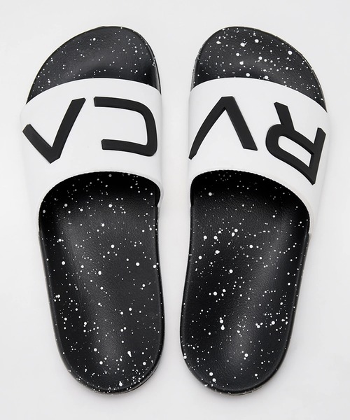 【RVCA】 スライド サンダル★国内発送！！ RVCA】 スライド サンダル☆国内発送！！ RVCA サンダル SHOWER
