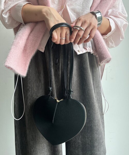 DouDou（ドゥドゥ） ショルダーバッグ バッグ 「WEB限定」ハート型