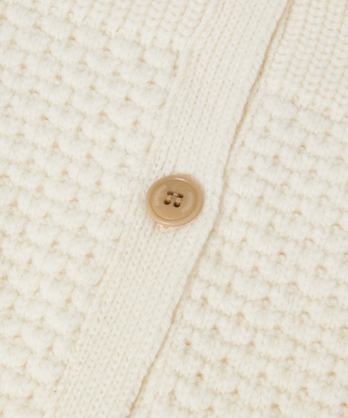 「SEAGREEN」 ニットカーディガン F グリーン レディース_画像9