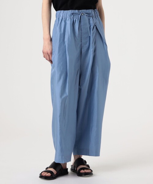 HAVERSACK（ハバーサック） パンツ シルクツイルパンツ レディース