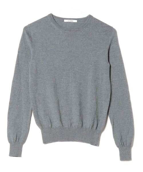 SLOANE（スローン） 長袖ニット 1 グレー レディース : ZOZOTOWN Yahoo