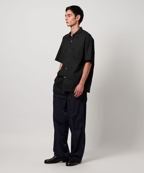 BEAUTY&YOUTH メンズ サイズM シャツ BEAUTY＆YOUTH UNITED ARROWS シャツ FLAX ライク オープン