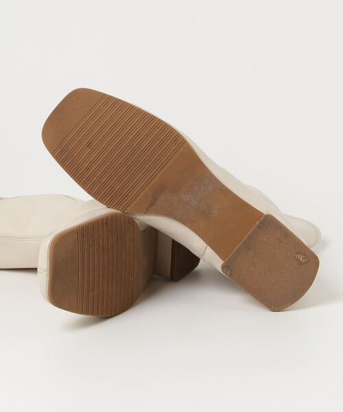 「ORiental TRaffic by yuri」 ショートブーツ LL ホワイト レディース_画像3